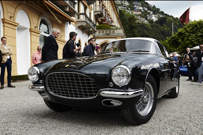 Ferrari 250 GT Europa Berlinetta Vignale 1954, Jaime Muldoon, MX